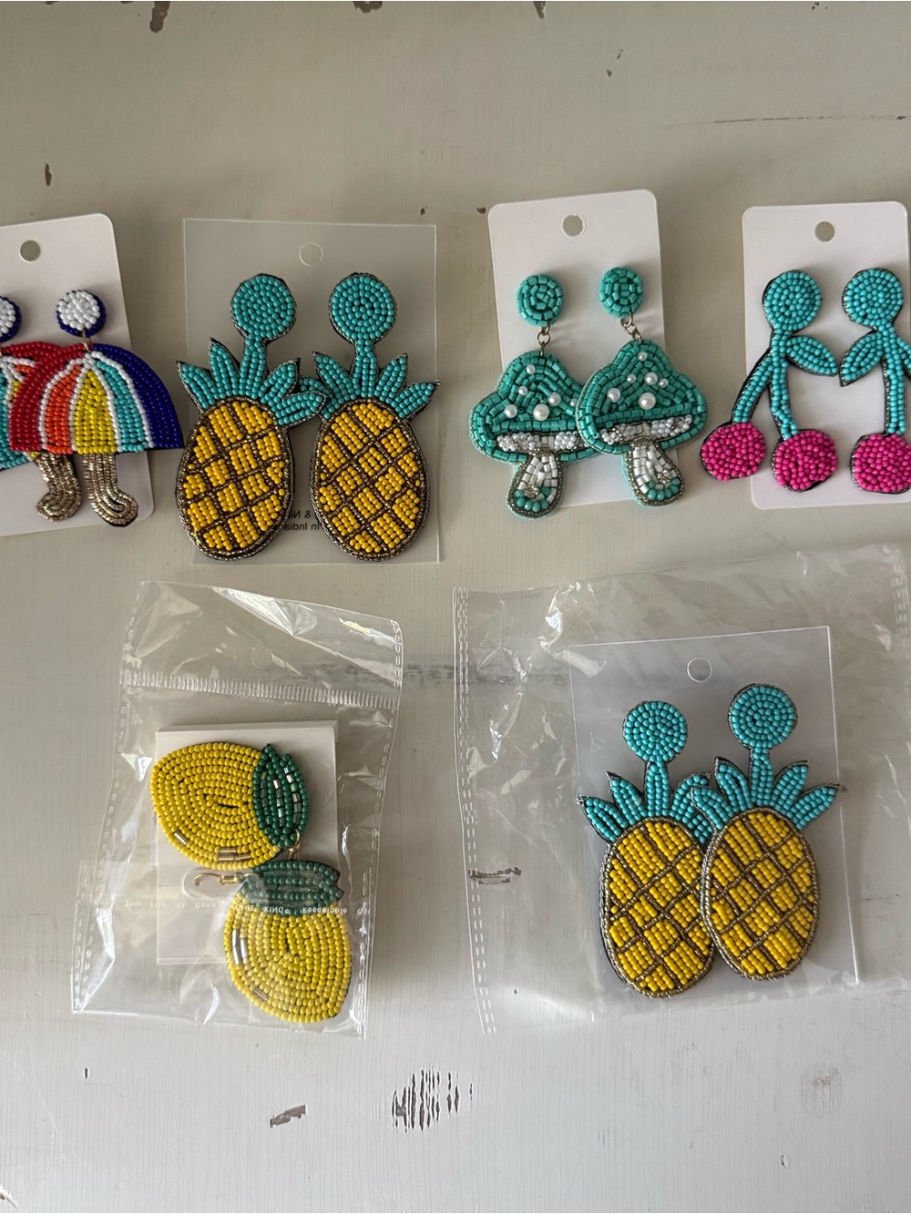 75 pairs of earrings โข Kate Spade, Prep obsessed and Caroline Hill - Picture 8 of 10
